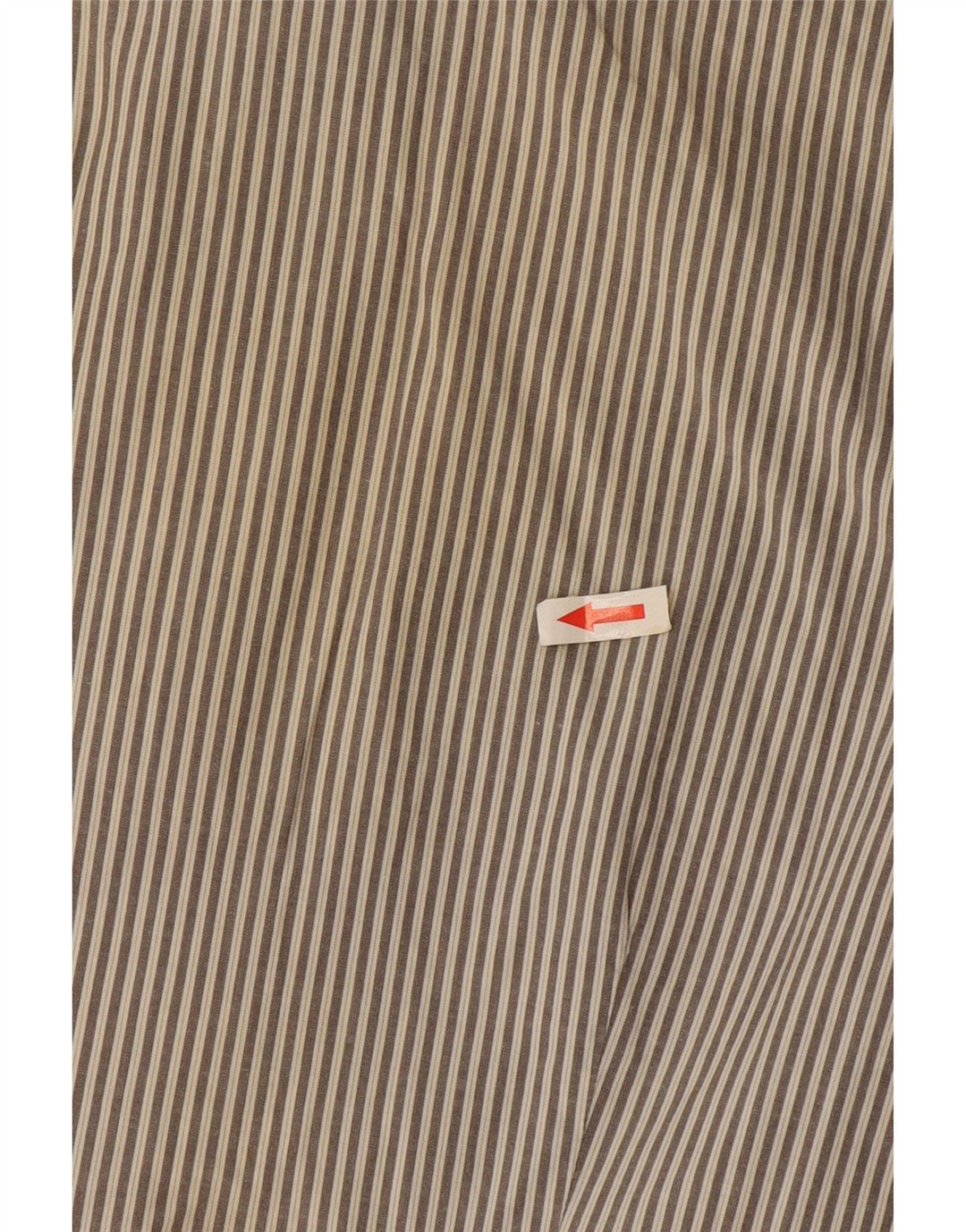 Marlboro Classics Damenhemd EU 44 XL Graue Nadelstreifen-Baumwolle