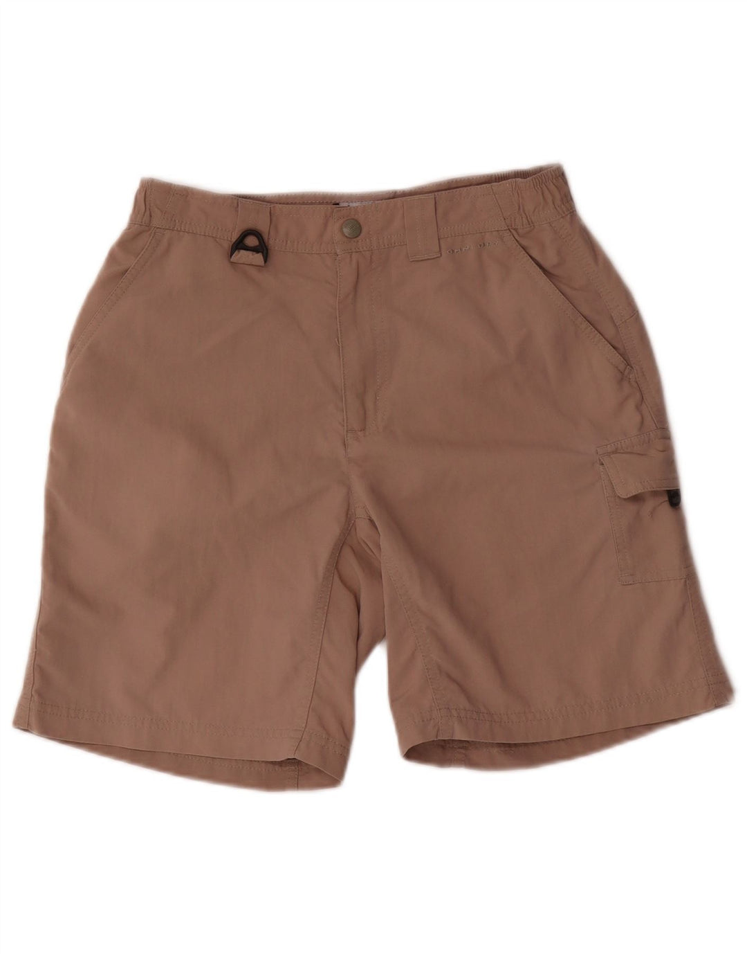 Columbia Damen Cargo-Shorts, Größe S, W26, Beige, Nylon