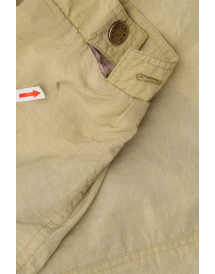 Yessica Damen Übergroße Utility-Jacke EU 38 Mittel Khaki Polyamid