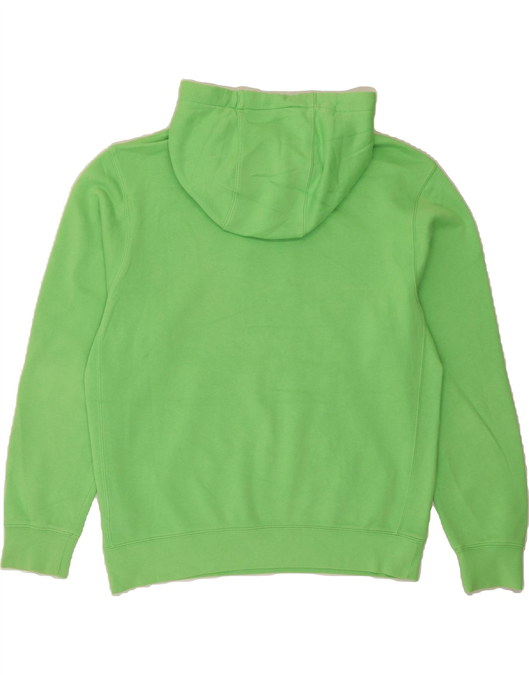 NIKE Mens Hoodie Jumper Medium Green Cotton Vintage Nike and Second-Hand Nike from Messina Hembry 