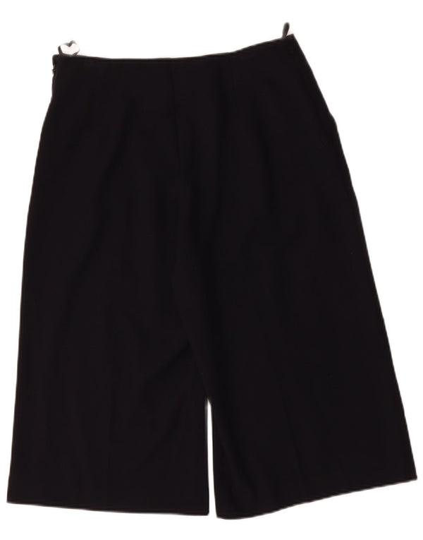 Marks & Spencer Damen Bermudashorts UK 10 Small W30 Marineblau Polyester