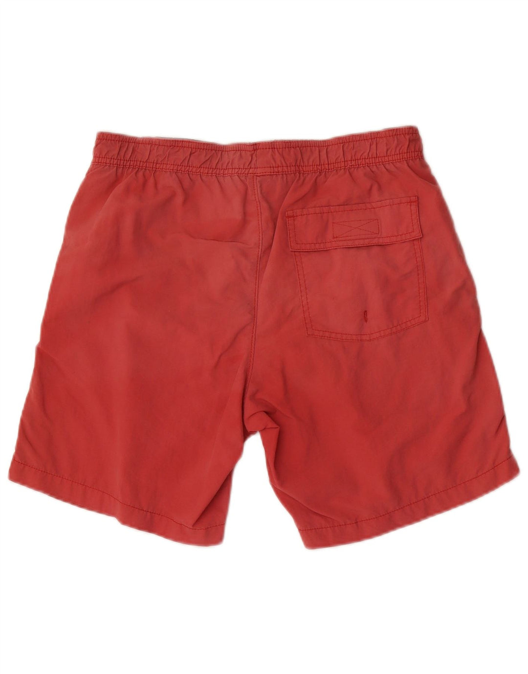 Champion Herren Badeshorts mit Grafik, Größe S, Rot, Polyamid