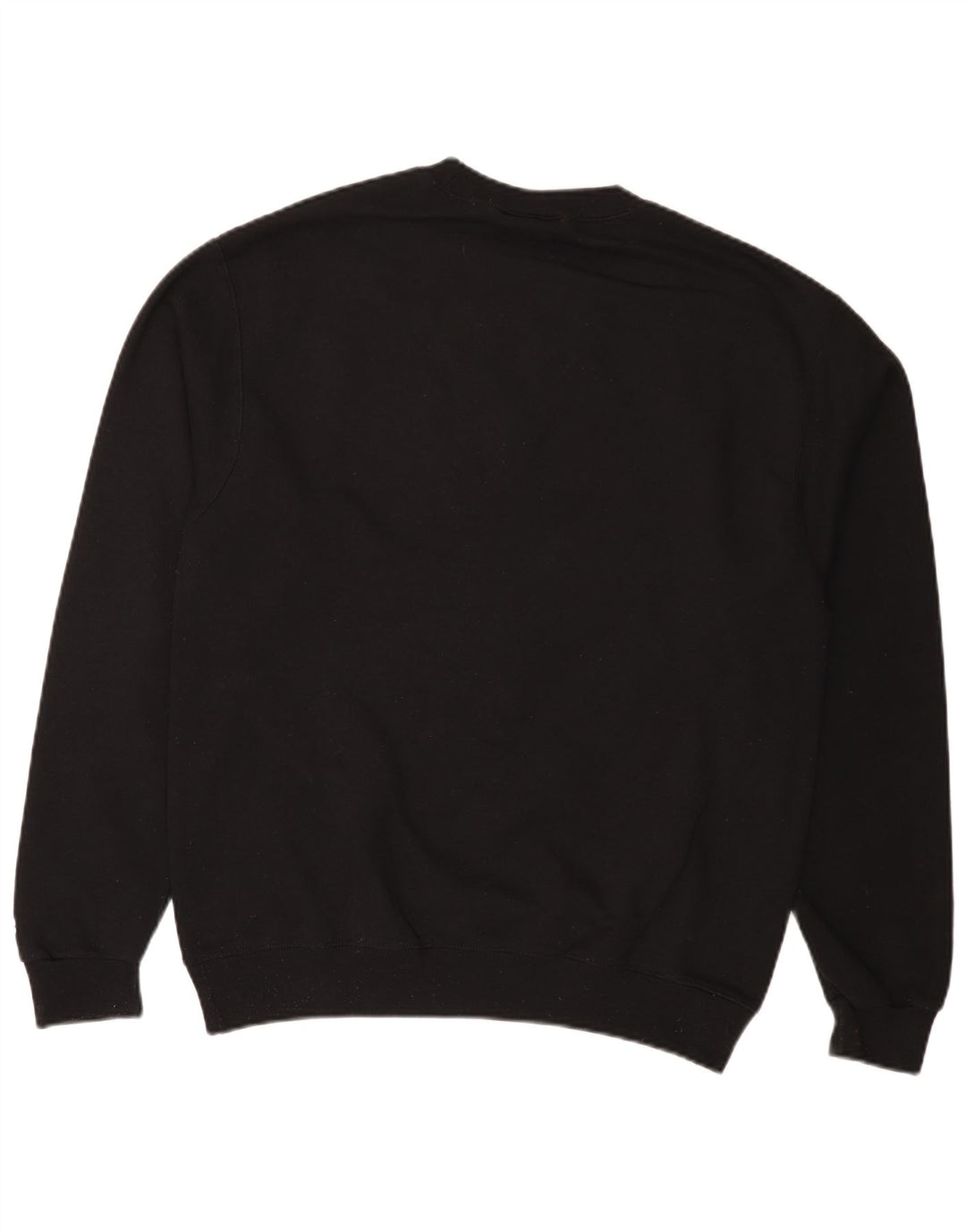 Champion Herren-Sweatshirt-Pullover aus mittelschwarzer Baumwolle