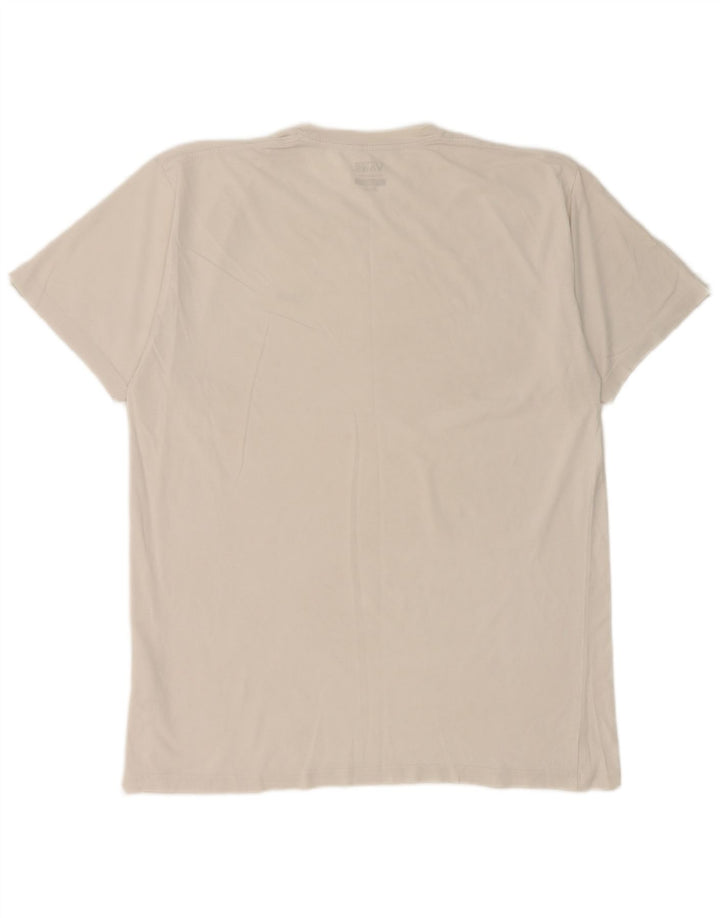 Vans Herren-T-Shirt mit klassischer Passform, groß, aus weißer Baumwolle
