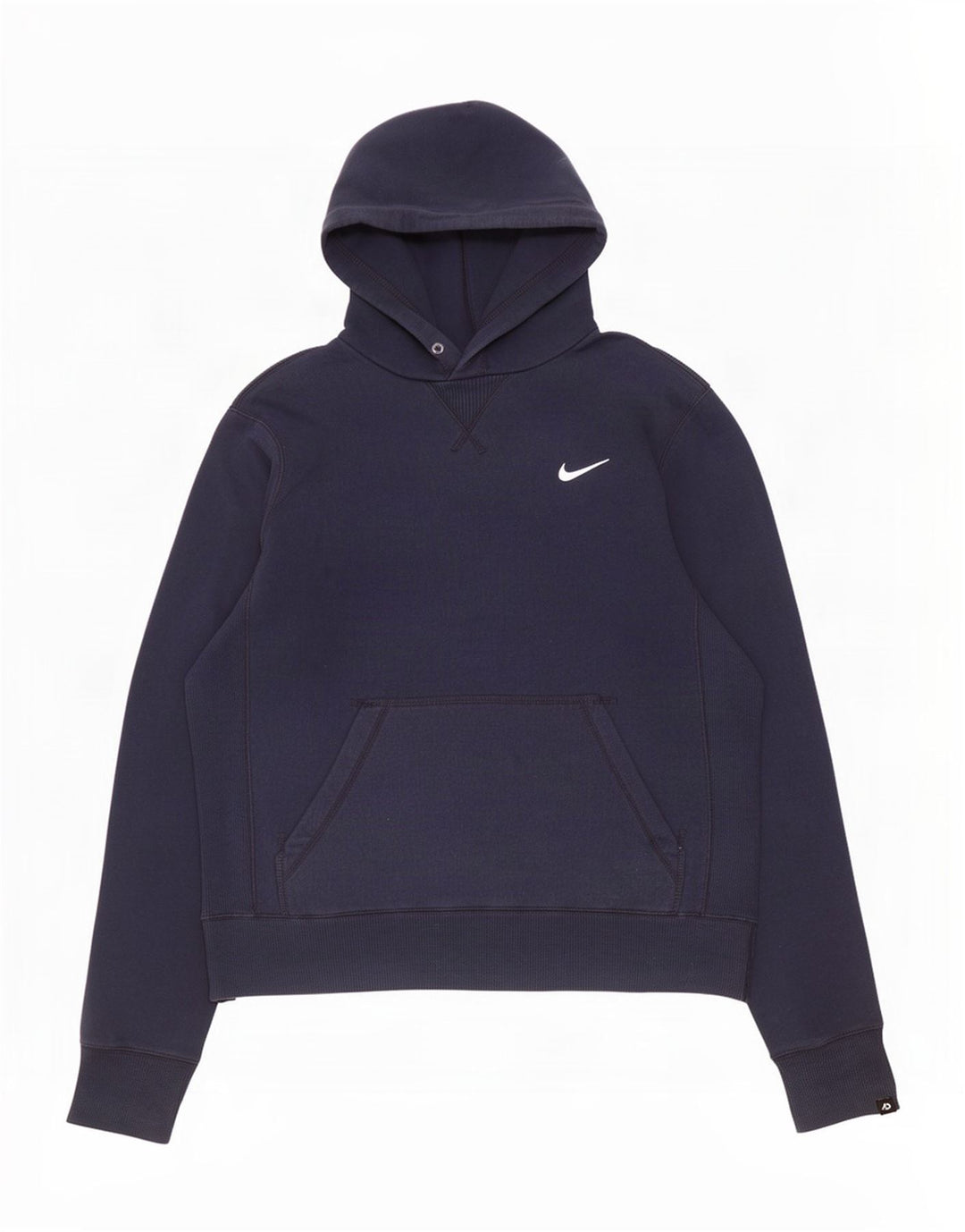 Nike Herren-Hoodie-Pullover aus Baumwolle in mittlerem Marineblau