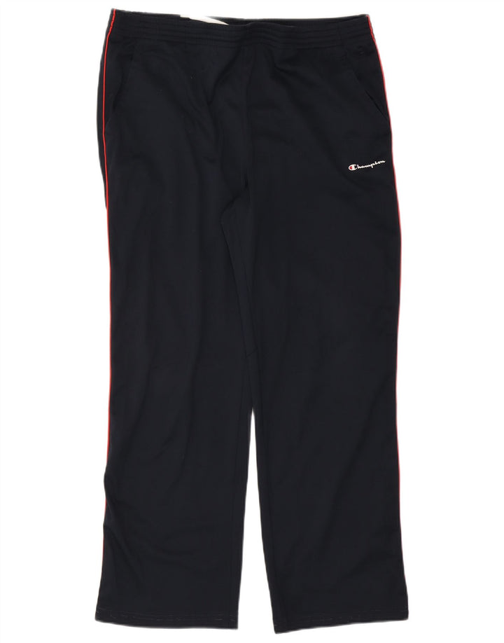 Champion Herren-Trainingshose XL, Marineblau, Polyester