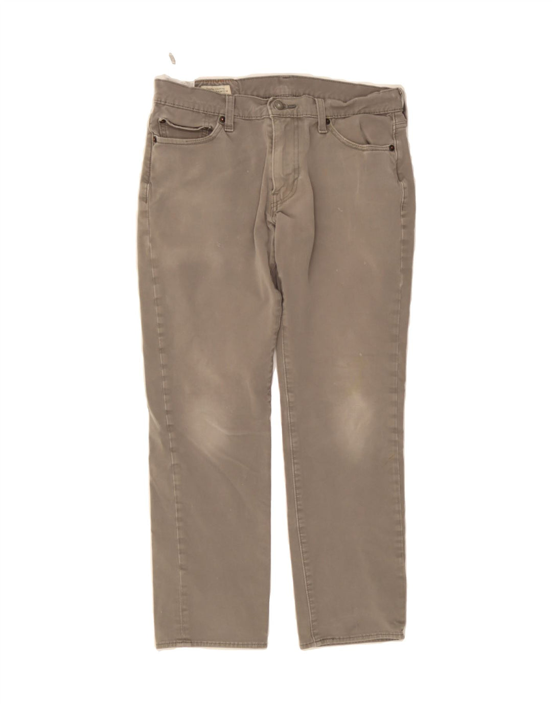 LEVI'S Mens 511 Straight Jeans W30 L27 Grey Cotton Vintage Levi's and Second-Hand Levi's from Messina Hembry 