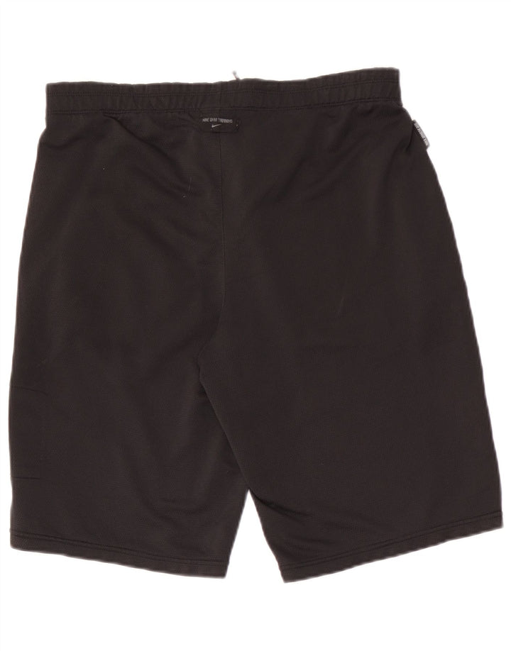 NIKE Herren Sportshorts XL Schwarz Polyester
