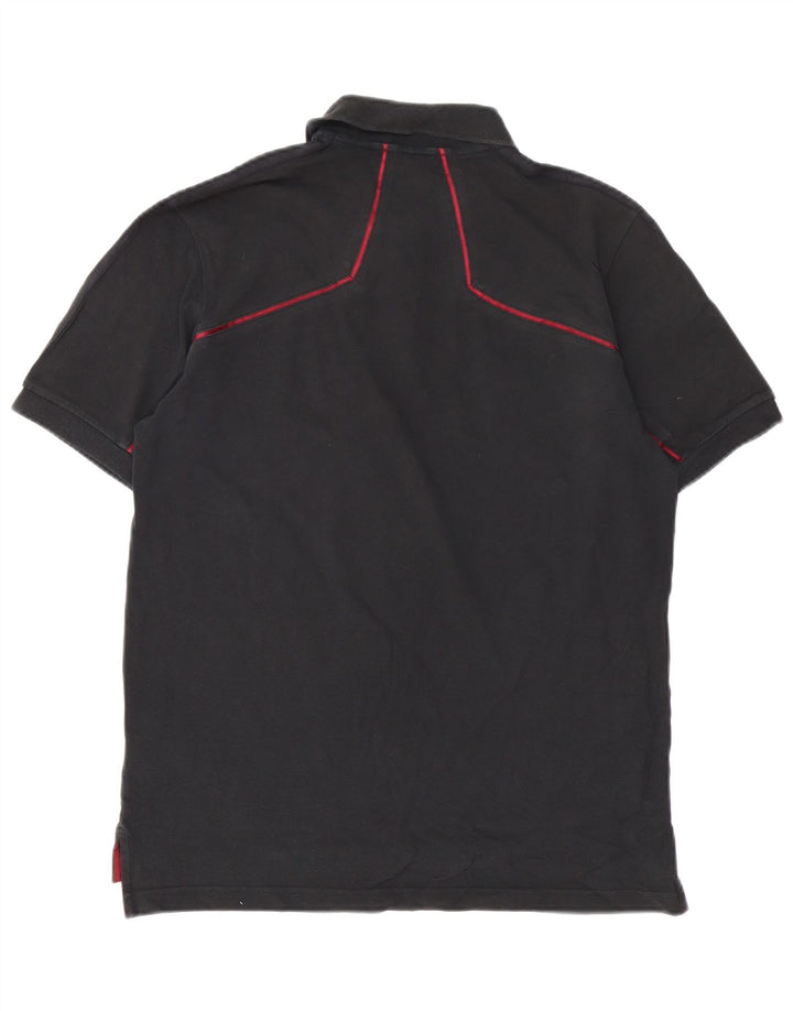 Adidas Herren Poloshirt Medium Schwarz Baumwolle