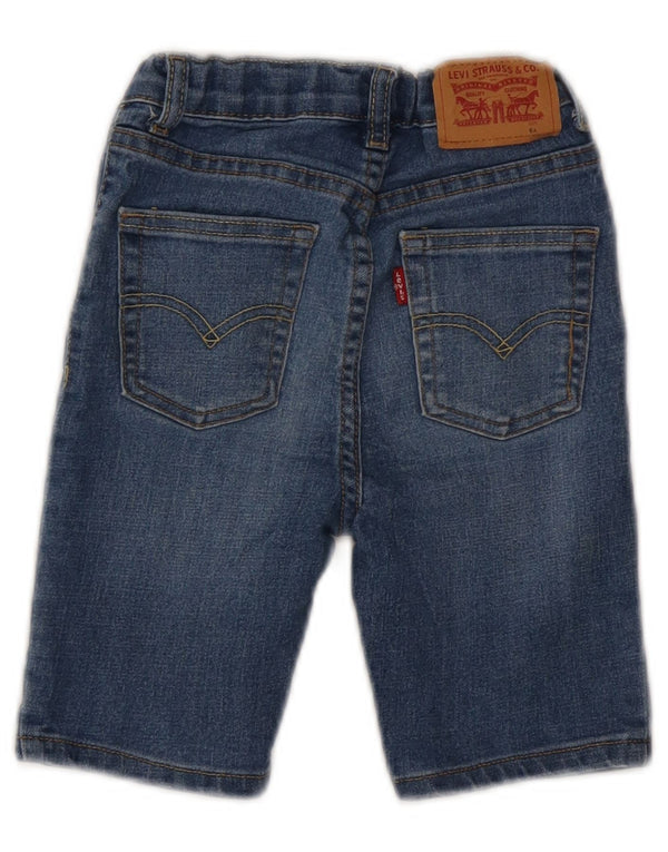 Levi's 510 Denim-Shorts für Jungen, 5–6 Jahre, W20, blaue Baumwolle