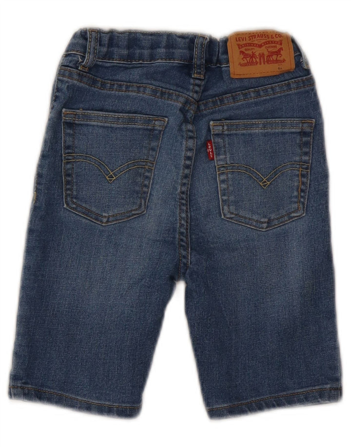 Levi's 510 Denim-Shorts für Jungen, 5–6 Jahre, W20, blaue Baumwolle