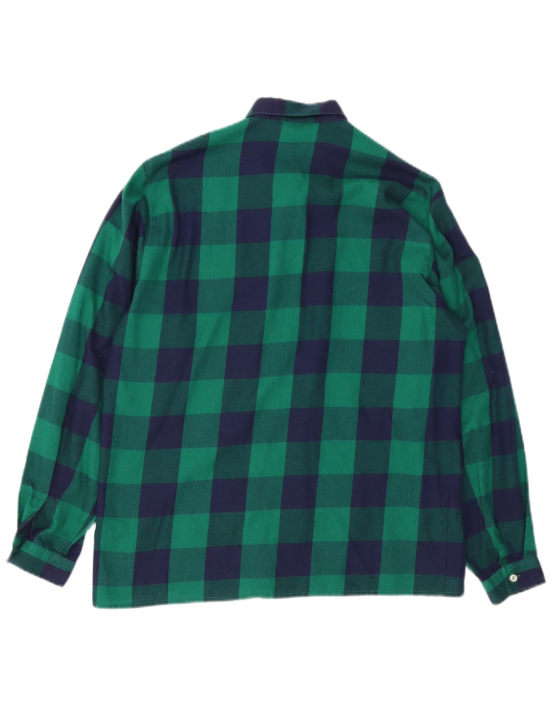 CACHAREL Damen-Hemd UK 16 Large Green Gingham