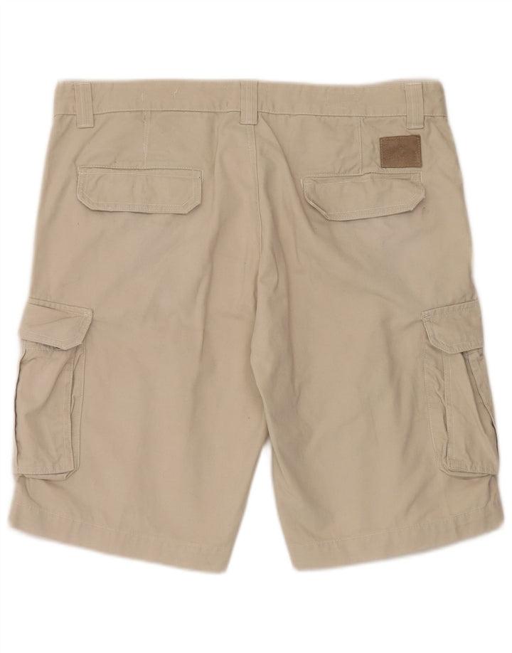 Vintage Herren Cargo Shorts W40 XL Beige Baumwolle