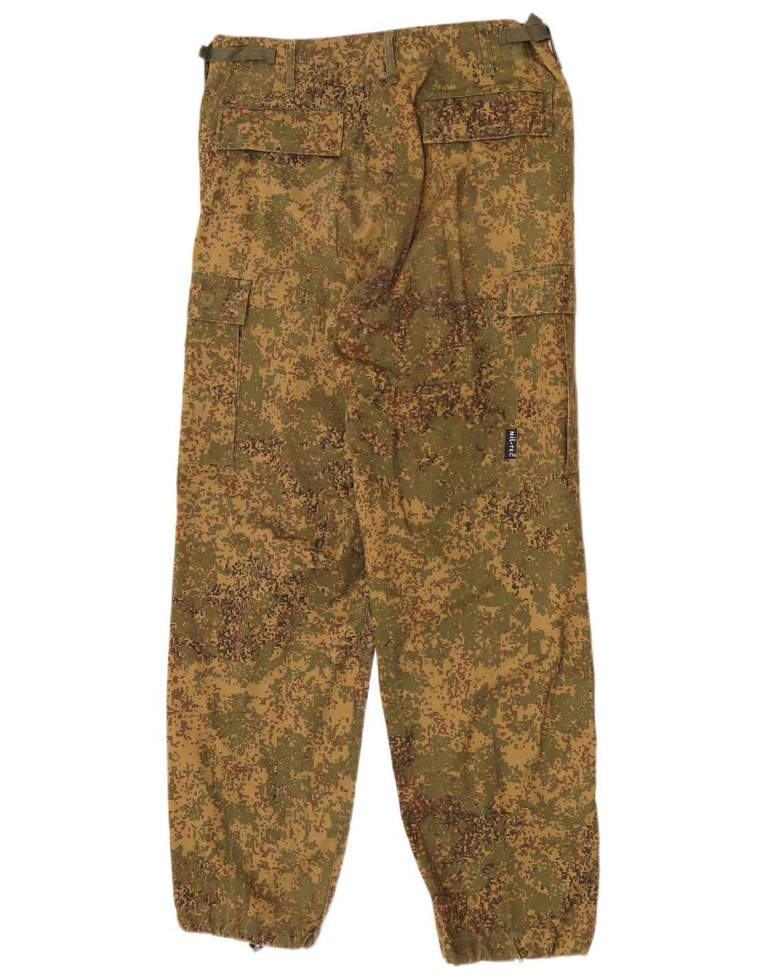Mil-Tec Herren-Jogger-Cargohose, Größe M, W32, L32, Khaki-Tarnung