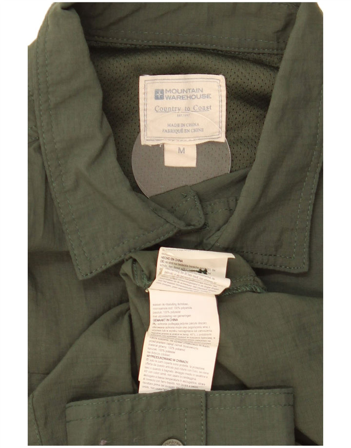Mountain Warehouse Herren-Hemd, Mittelkhaki, Polyamid