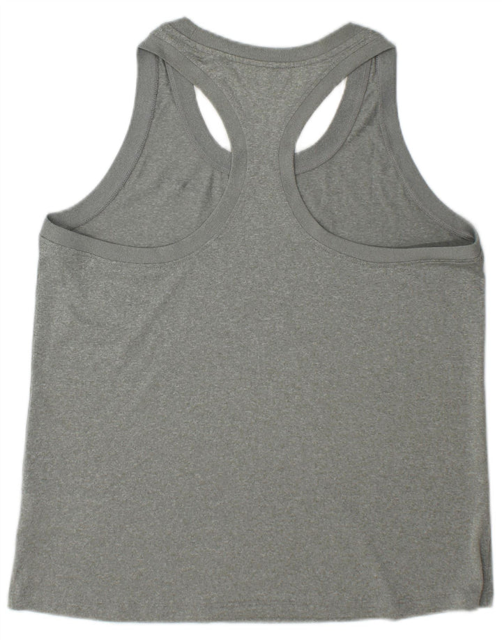 Nike Herren Dri Fit Weste Top Large Grau Polyester