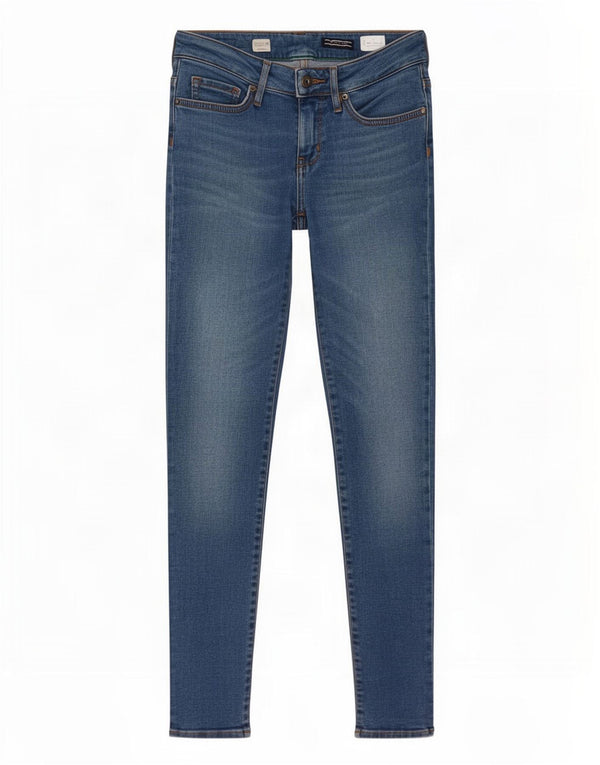 Tommy Hilfiger Girls Venice LW Skinny Jeans 11-12 Years W26 L27 Blue Cotton