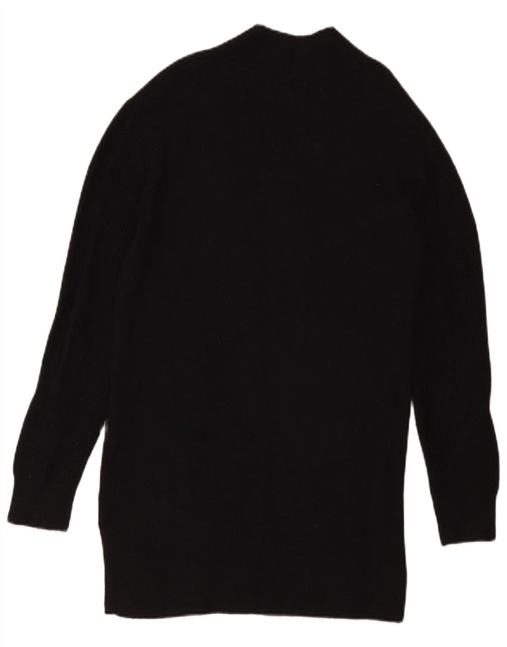 Marks & Spencer Offener Damen-Cardigan-Pullover UK 8 Small Schwarze Viskose