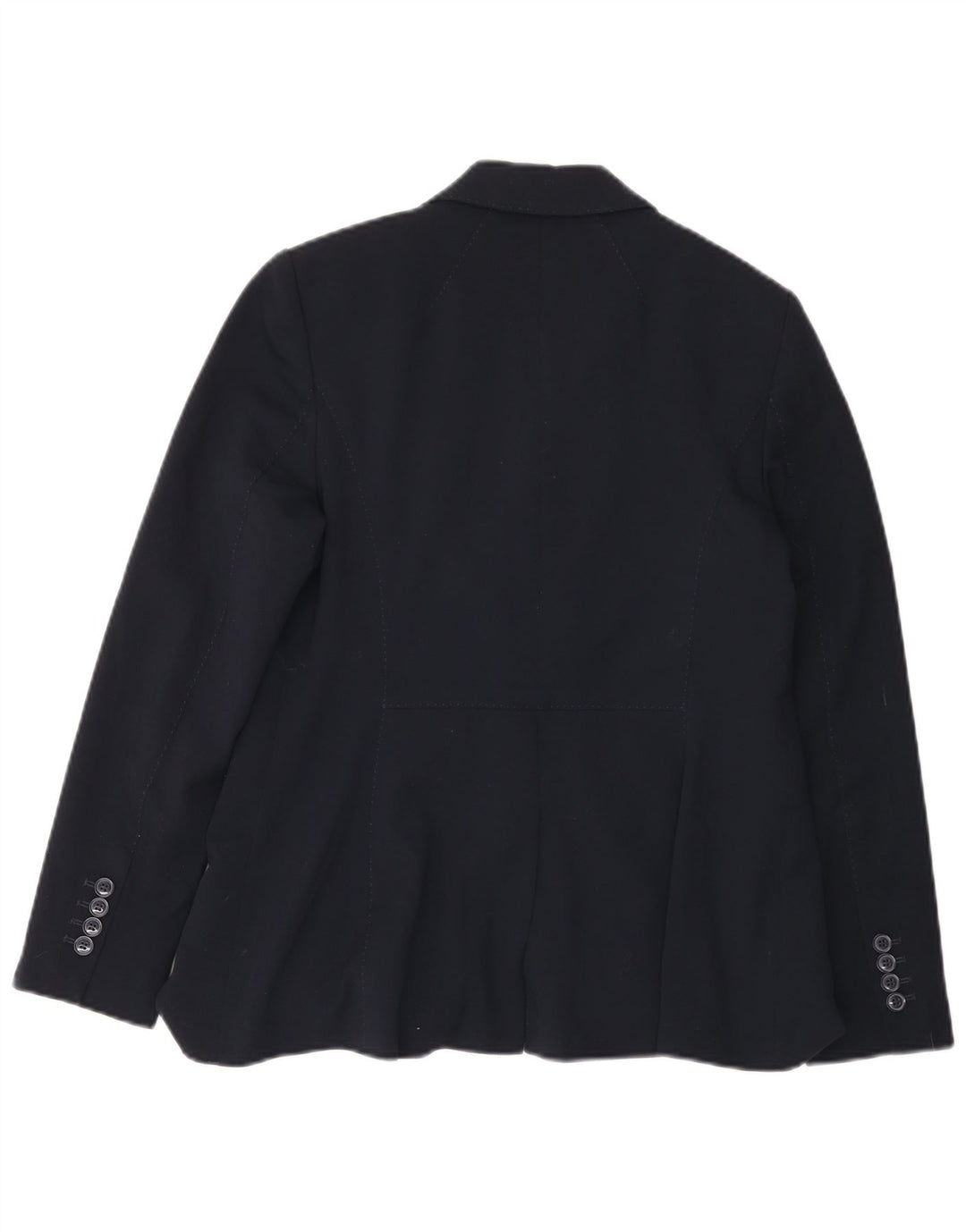 Marks & Spencer Damen 1-Knopf-Blazerjacke, UK 12, mittleres Marineblau