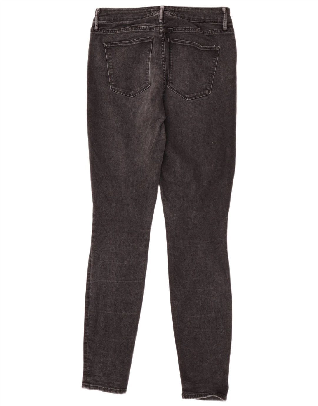 Gap Damen Skinny Jeans W30 L32 Schwarze Baumwolle
