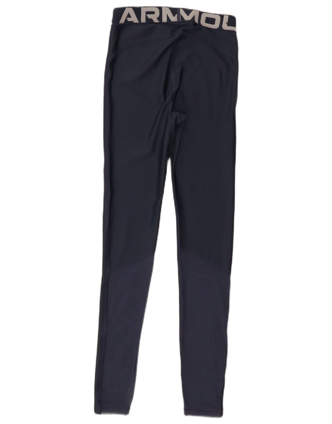Under Armour Damen Graphic Leggings UK 4 XS Blau Polyester