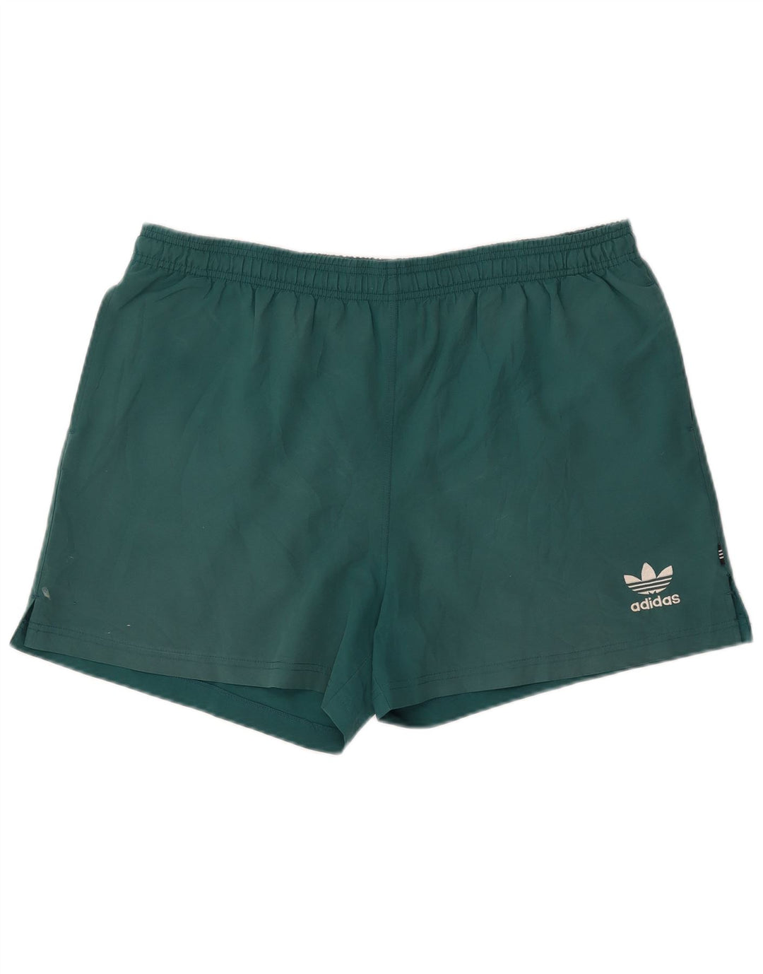 ADIDAS Herren Sportshorts Mittelgrün