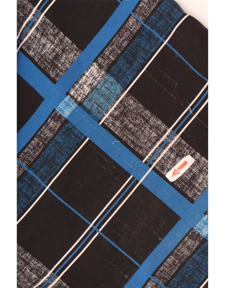 Billabong Herren-Badeshorts, groß, schwarz kariert, Polyester