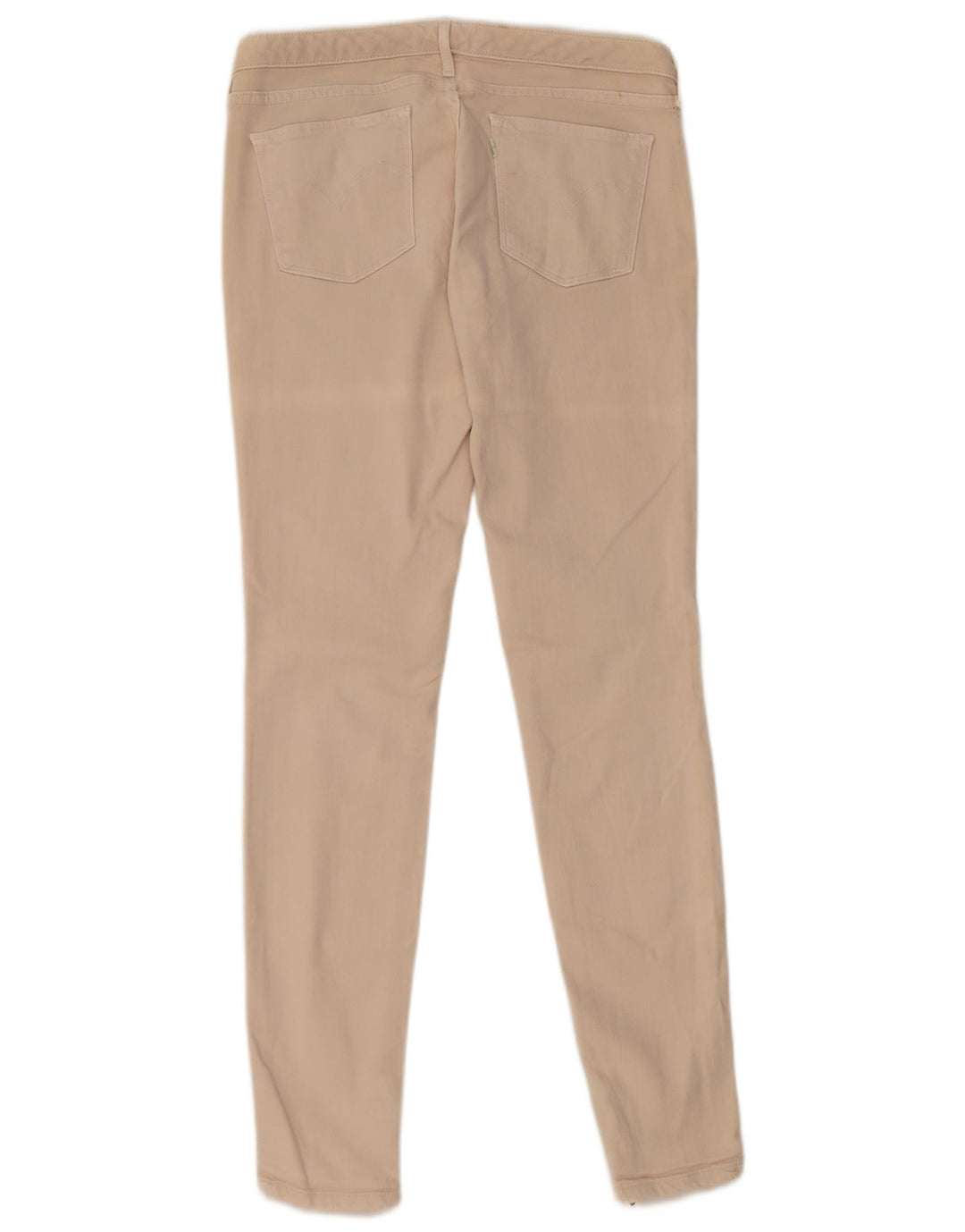 Levi's Herren Skinny Jeans W29 L34 Beige Baumwolle