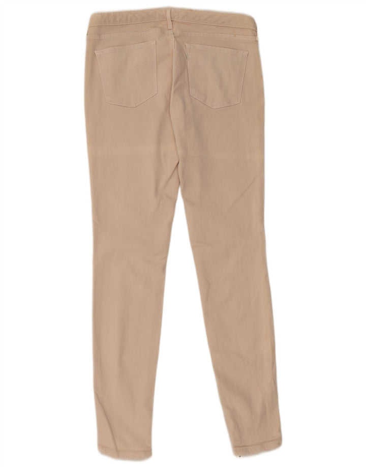 Levi's Herren Skinny Jeans W29 L34 Beige Baumwolle