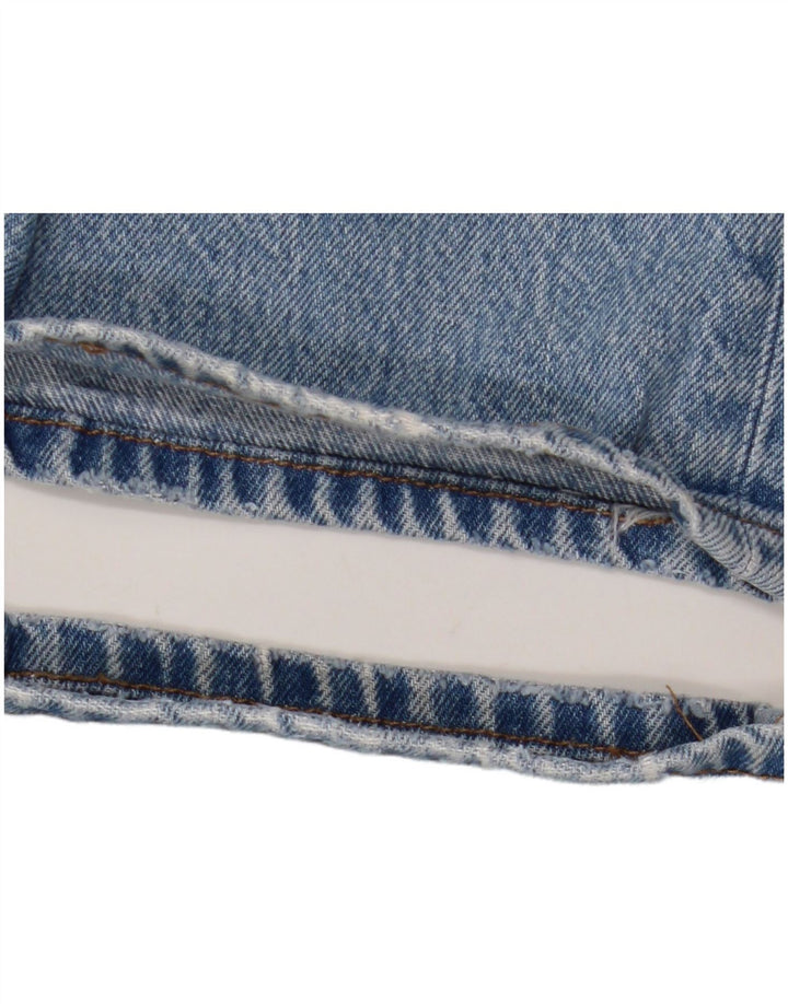 Levi's Herren 501 Straight Jeans W30 L28 Blaue Baumwolle