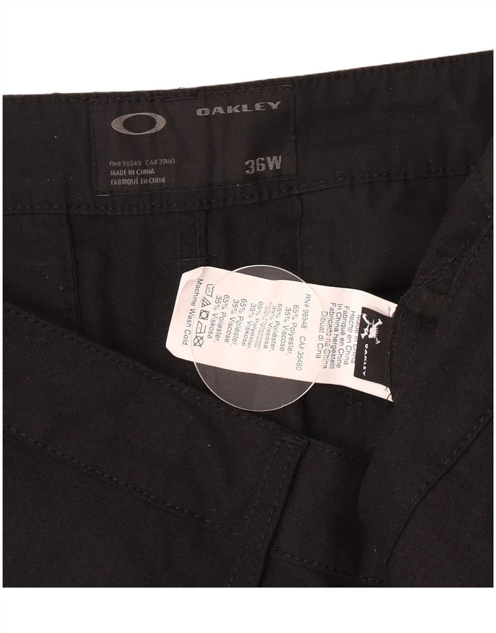 Oakley Herren Chinoshorts W36 Large Schwarz Polyester