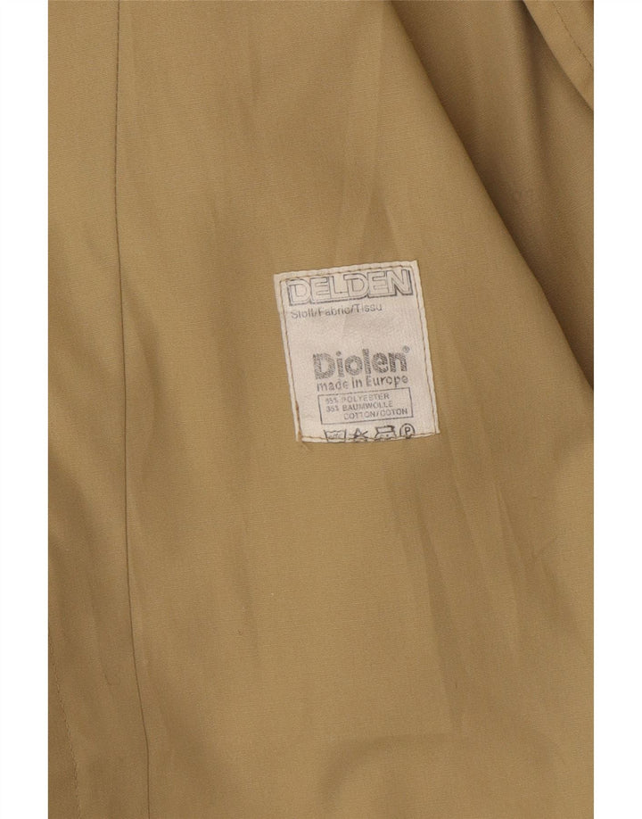 Everest Damen Trenchcoat EU 44 XL Beige Polyester