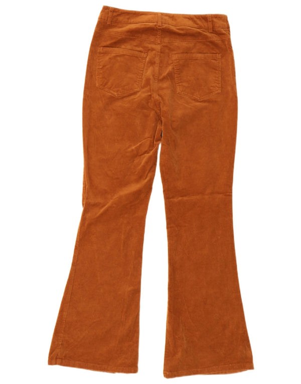 Joe Browns Damen Flare Cordhose UK 10 Small W28 L28 Braun