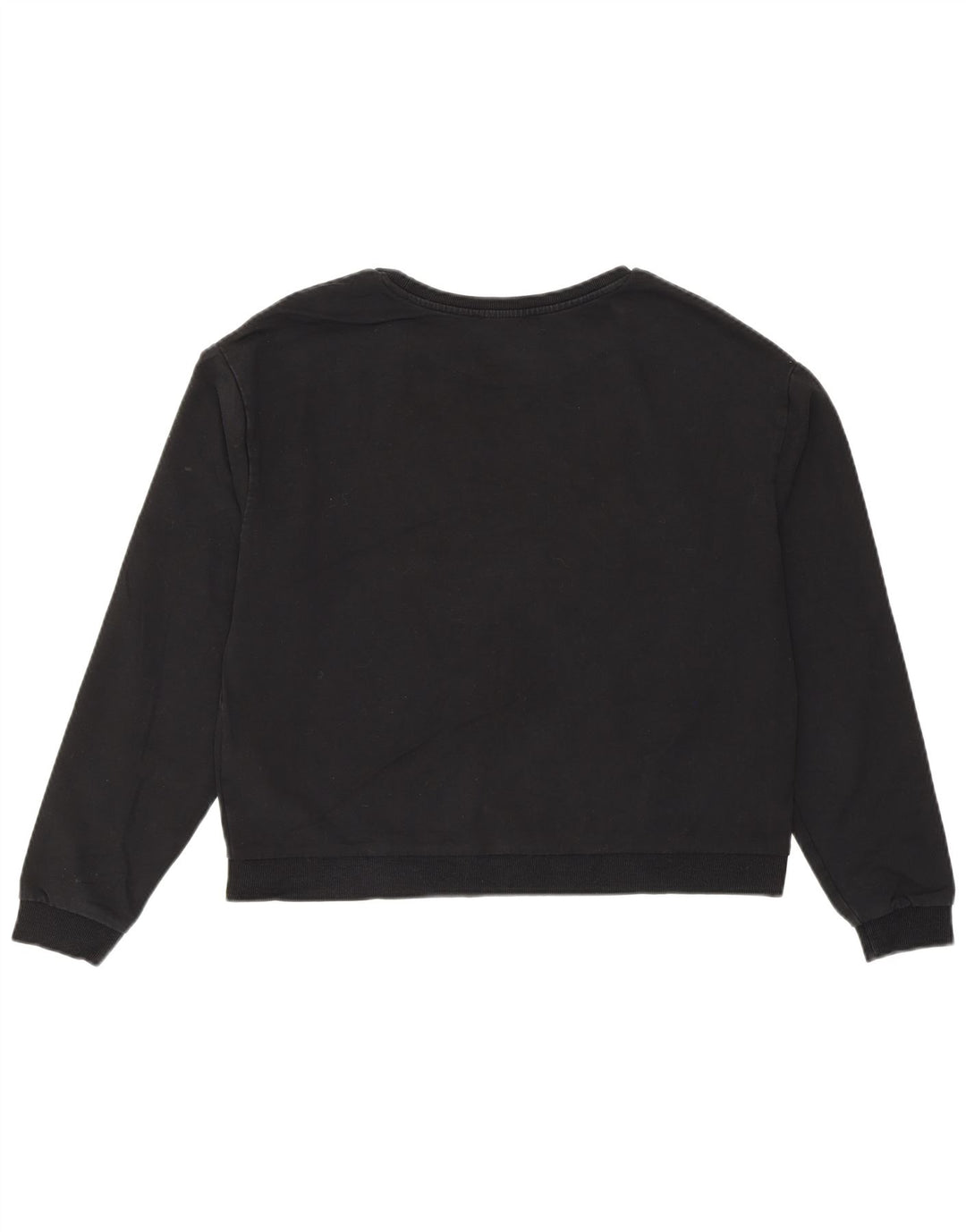 Guess Damen-Sweatshirt mit Grafik, Größe S, Größe S, Schwarz, Baumwolle