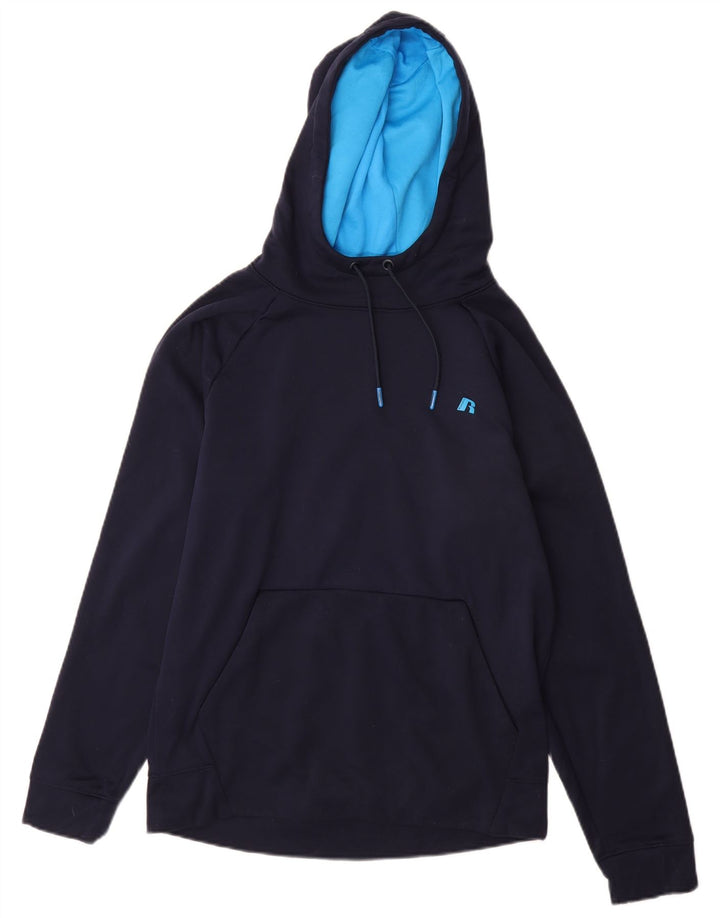 Russell Athletic Herren-Kapuzenpullover, klein, marineblau, Polyester