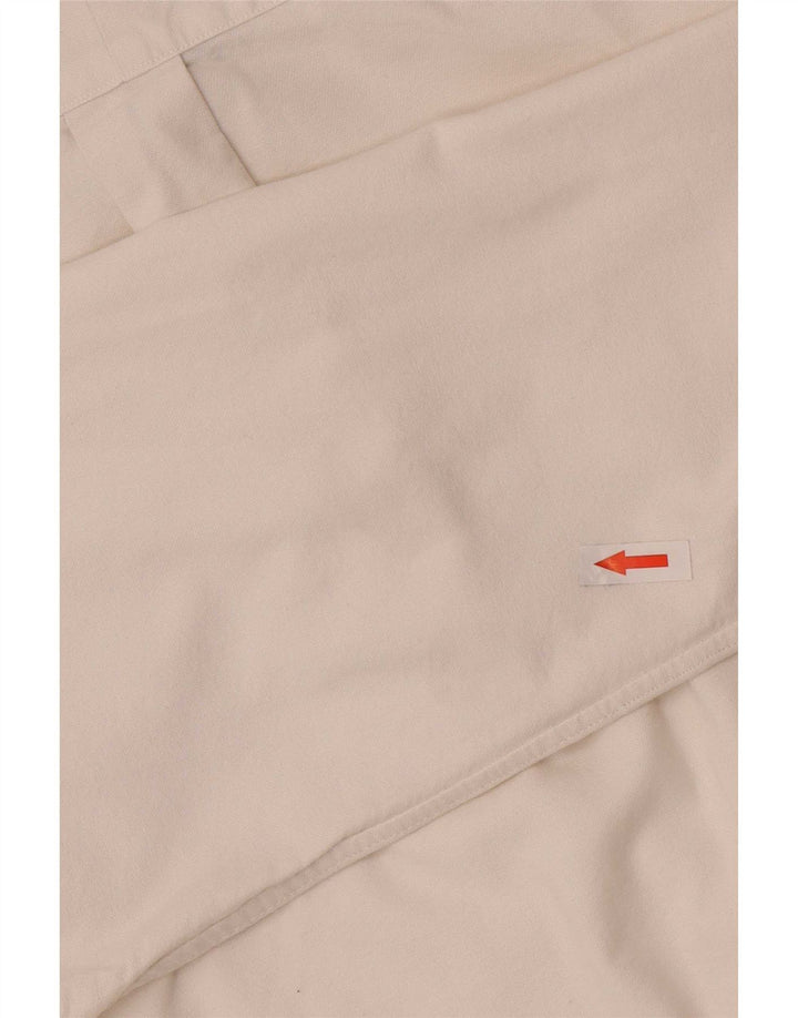Ralph Lauren Herren Slim Fit Hemd Mittelweiß