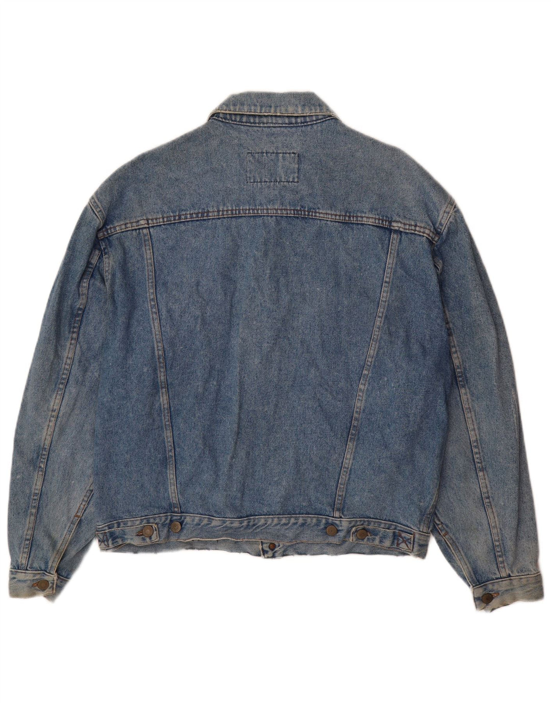 UNIFORM Herren Jeansjacke UK 38 Mittelblau