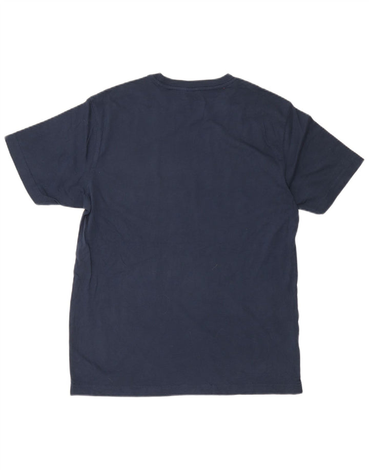 Eddie Bauer Herren-T-Shirt mit Grafik, mittlere Marineblau-Baumwolle