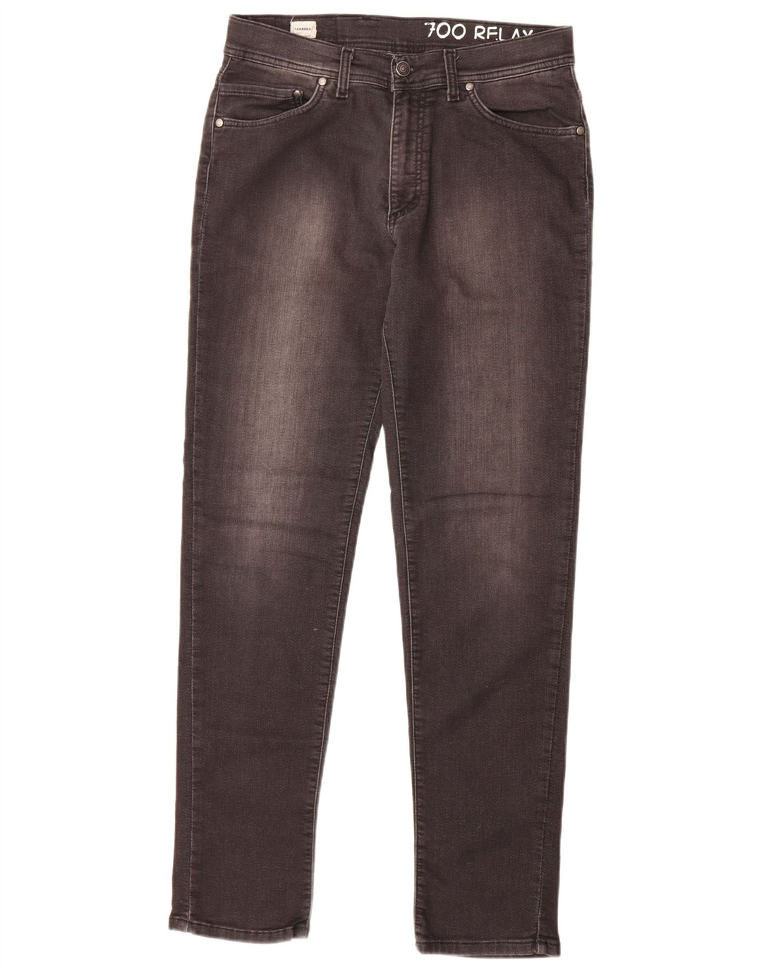 Carrera Herren 700 Regular Tapered Jeans W31 L31 Graue Baumwolle