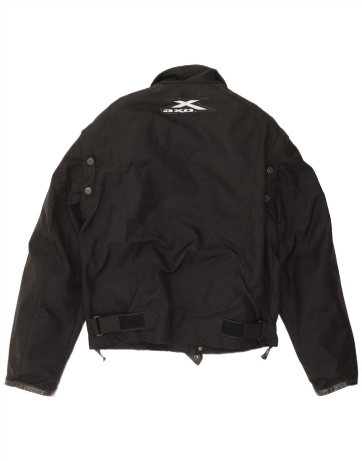 AXO Herren Motorstyle Racer Jacke UK 38 Medium Schwarz