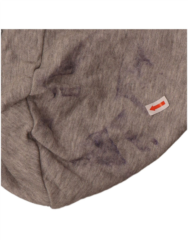 PINGUIN Herren Kapuzenpullover XL Grau Baumwolle