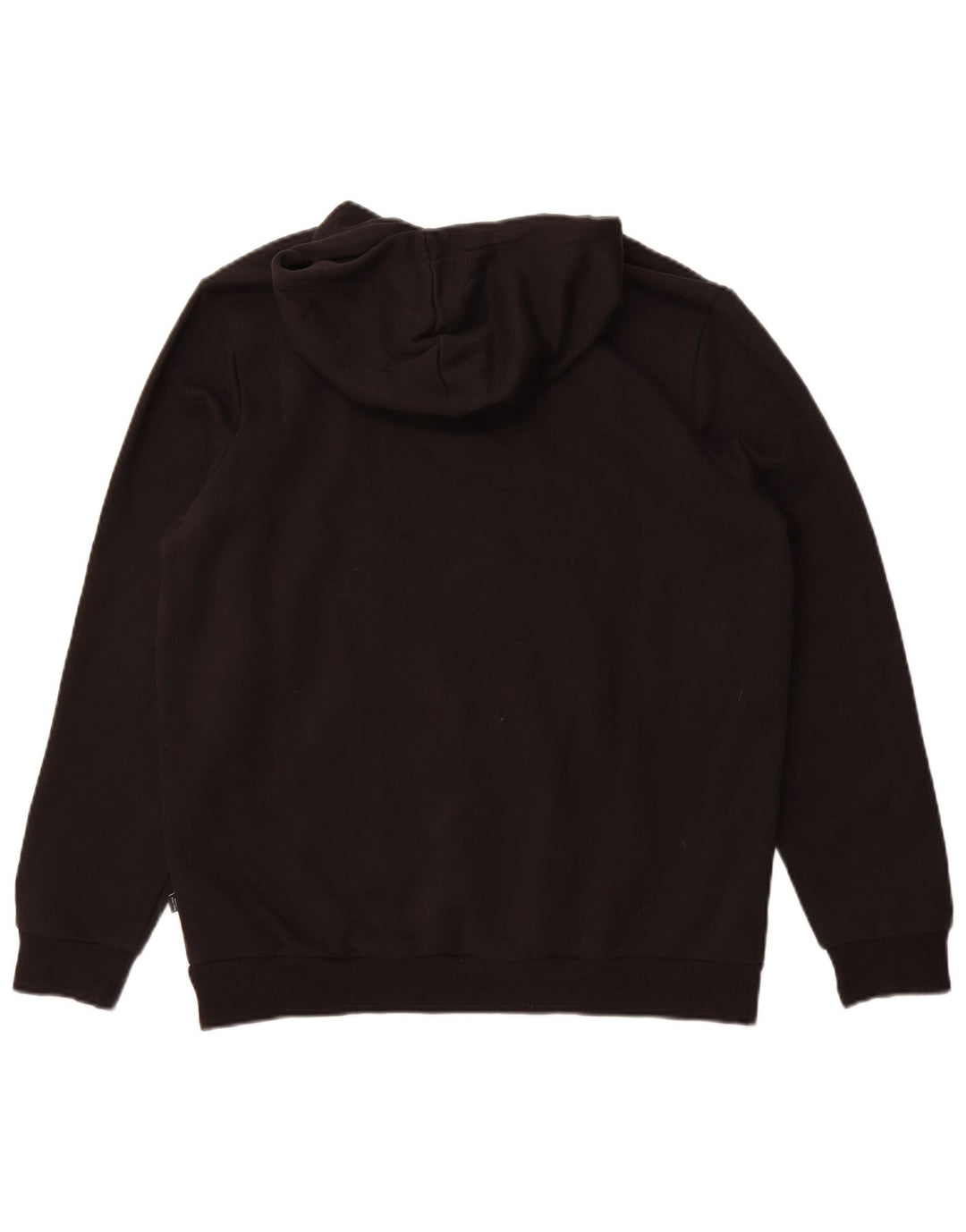 Puma Herren Kapuzenpullover, groß, schwarze Baumwolle