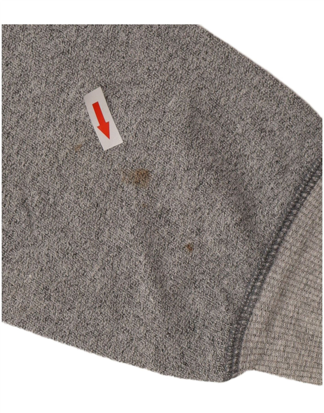 CARRERA Herren-Sweatshirt mit Grafik, groß, graue Baumwolle