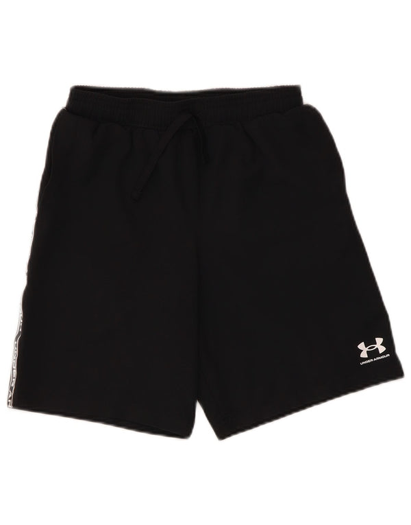 Under Armour Jungen Heat Gear Graphic Sport Shorts 9–10 Jahre Medium Schwarz