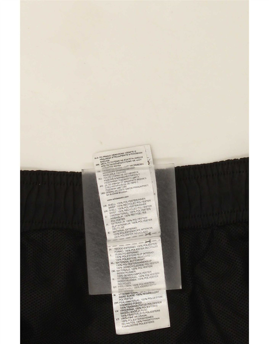 Adidas Herren Sport Shorts XL Schwarz Polyester