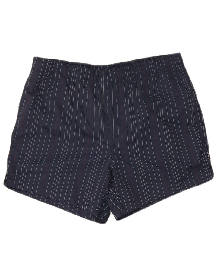 Champion Herren-Badeshorts XL, marineblau, gestreift, Polyamid