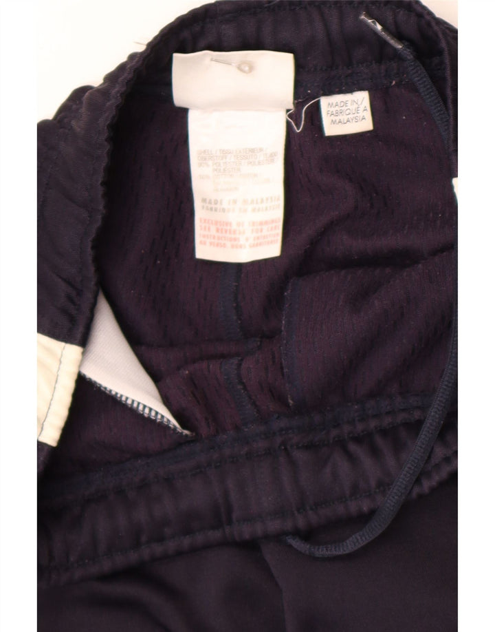 Puma Damen-Trainingshose, Größe S, Marineblau, Farbblock-Polyester