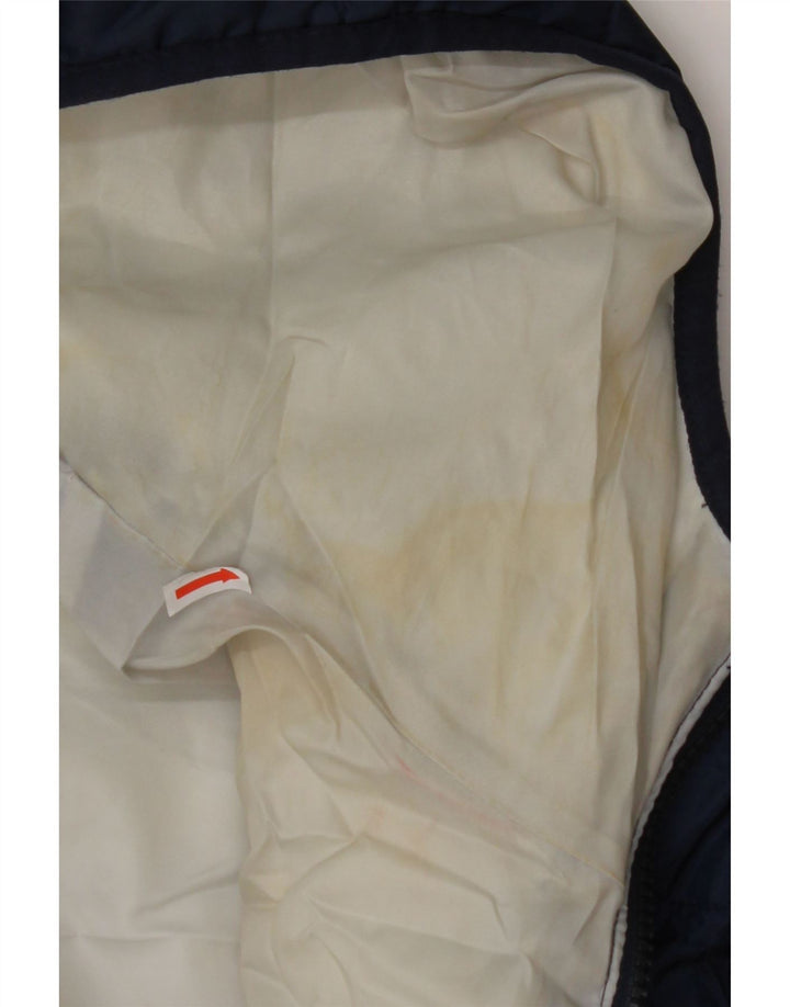 JACK & JONES Wattierte Herrenjacke mit Kapuze, UK 40, Größe L, Marineblau, Polyester