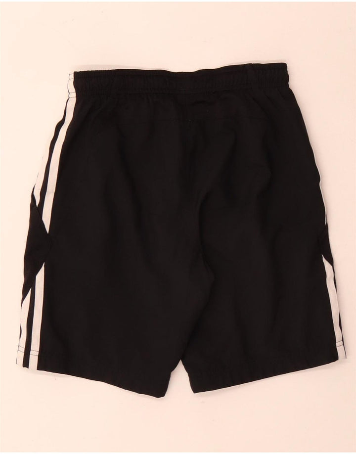 Adidas Sportshorts für Jungen, 9–10 Jahre, schwarzes Polyester