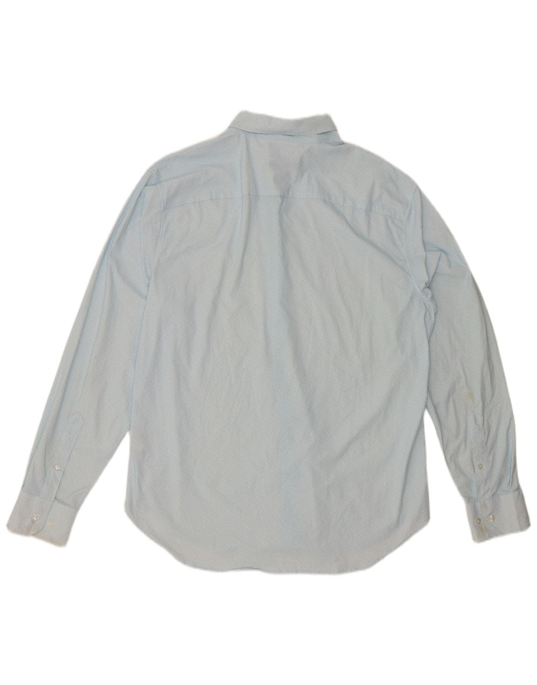 BONOBOS Herren-Hemd mit sportlicher Passform, großes, blau geflecktes Nylon